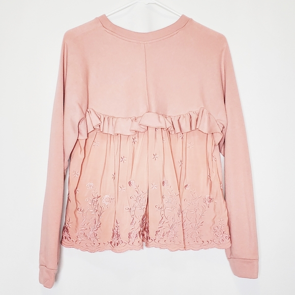 Pink H&M Long Sleeve Sweater - Size S (GUC) - Picture 2 of 12